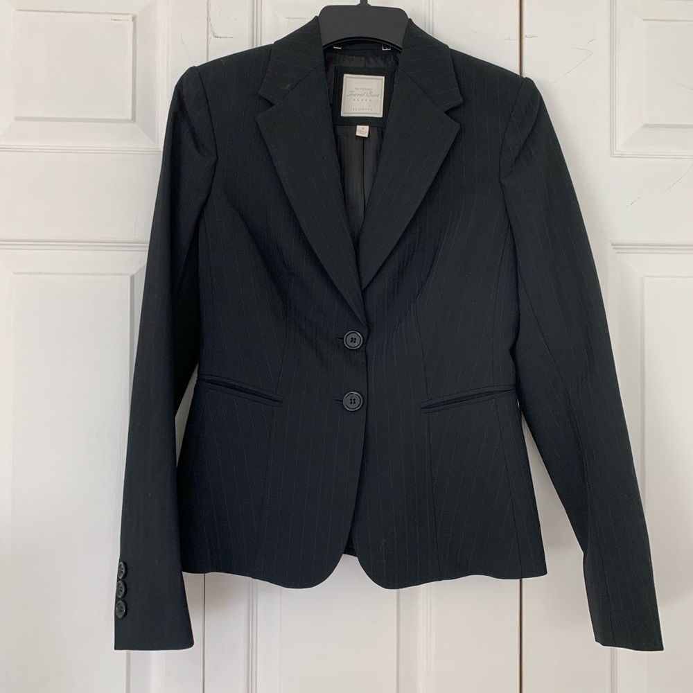 The Limited The Perfect Travel Suit Blazer
